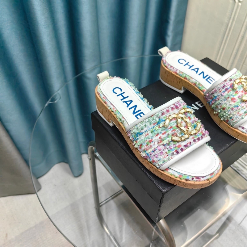 Chanel Slippers